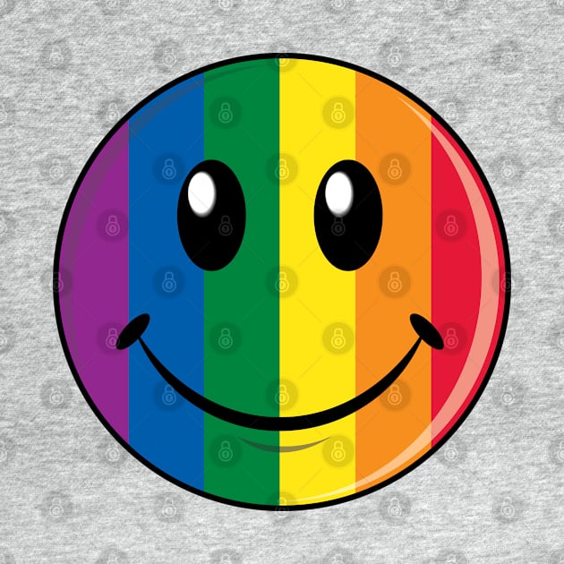 Rainbow Smiley by detective651